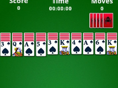 Spil Spider Solitaire 