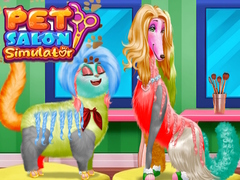 Spil Pet Salon Simulator