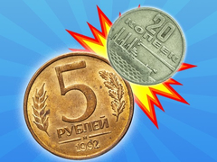 Spil Merge the Coins USSR!