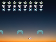Spil Space Invader