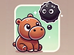 Spil Hide Moodeng Hippo!
