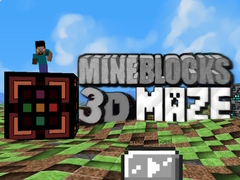 Spil MineBlocks 3D Maze
