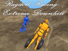 Spil Ragdoll Racing: Extreme Downhill