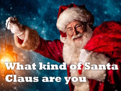 Spil What kind of Santa Claus are you
