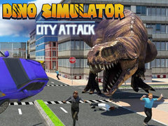 Spil Dino Simulator City Attack