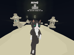 Spil Cat Warrior Parkour