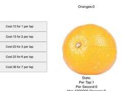 Spil Orange Fruit Clicker