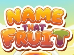 Spil Name That Fruit