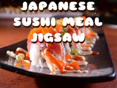 Spil Japanese Sushi Meal Jigsaw