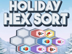 Spil Holiday Hex Sort