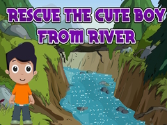 Spil Rescue the Cute Boy from River