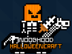 Spil NoobHood HalloweenCraft