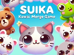 Spil Suika Kawaii Merge Game