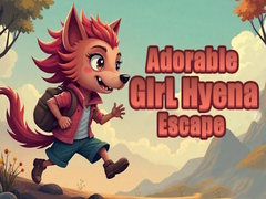 Spil Adorable Girl Hyena Escape 