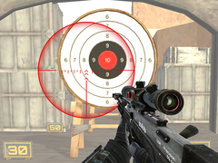 Spil 3D FPS Target Shooting
