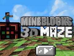 Spil MineBlocks 3D Maze