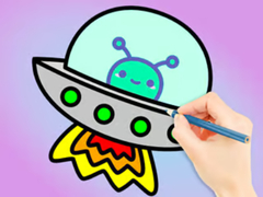 Spil Coloring Book: Galaxy Wander