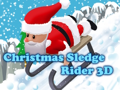Spil Christmas Sledge Rider 3D