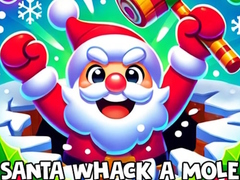 Spil Santa Whack a Mole
