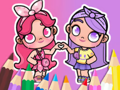 Spil Coloring Book: BFF In Avatar World