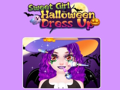 Spil Sweet Girl Halloween Dress Up