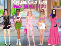 Spil College Girls Team Fashion Makeover