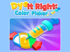 Spil Dye It Right: Color Picker