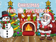 Spil Christmas Find The Differences