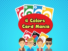 Spil 4 Colors Card Mania