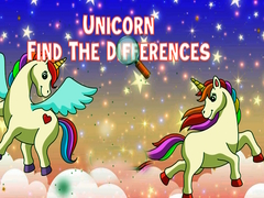 Spil Unicorn Find The Differences