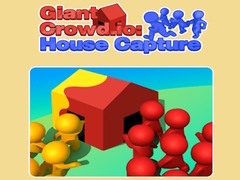 Spil Giant Crowd io: House Capture