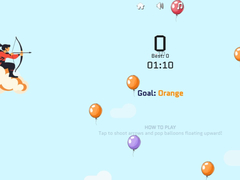 Spil Balloon Archer Challenge