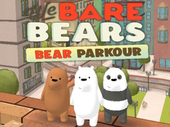 Spil We Bare Bears Bear Parkour