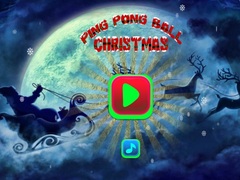 Spil Ping Pong Ball Christmas