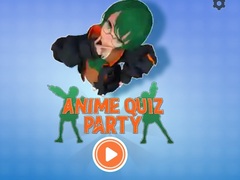 Spil Anime Quiz Party
