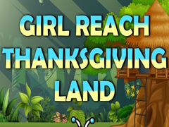 Spil Girl Reach Thanksgiving Land