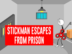 Spil Stickman Escapes From Prison