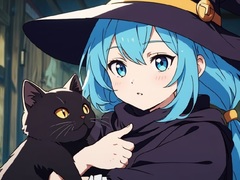 Spil Witchy And The Puzzle Adventures