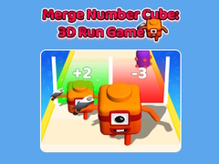 Spil Merge Number Cube: 3D Run Game