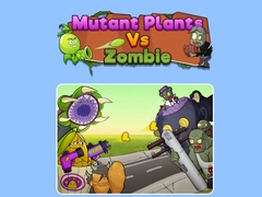 Spil Mutant Plants Vs Zombie 