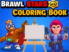 Spil Brawl Stars Coloring Books