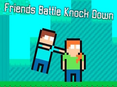 Spil Friends Battle Knock Down