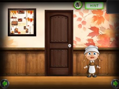 Spil Amgel Thanksgiving Room Escape 12