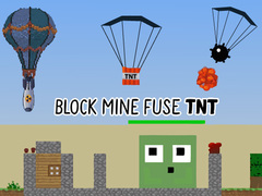 Spil Block Mine Fuse TNT