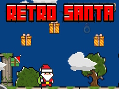 Spil Retro Santa