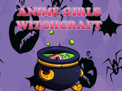 Spil Anime girls Witchcraft