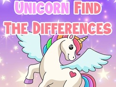 Spil Unicorn Find The Differences