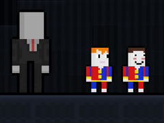 Spil Slender Boy Escape Robbie