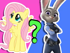 Spil Kids Quiz: Animal Ladies