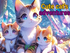 Spil Cute Cat's Adventure